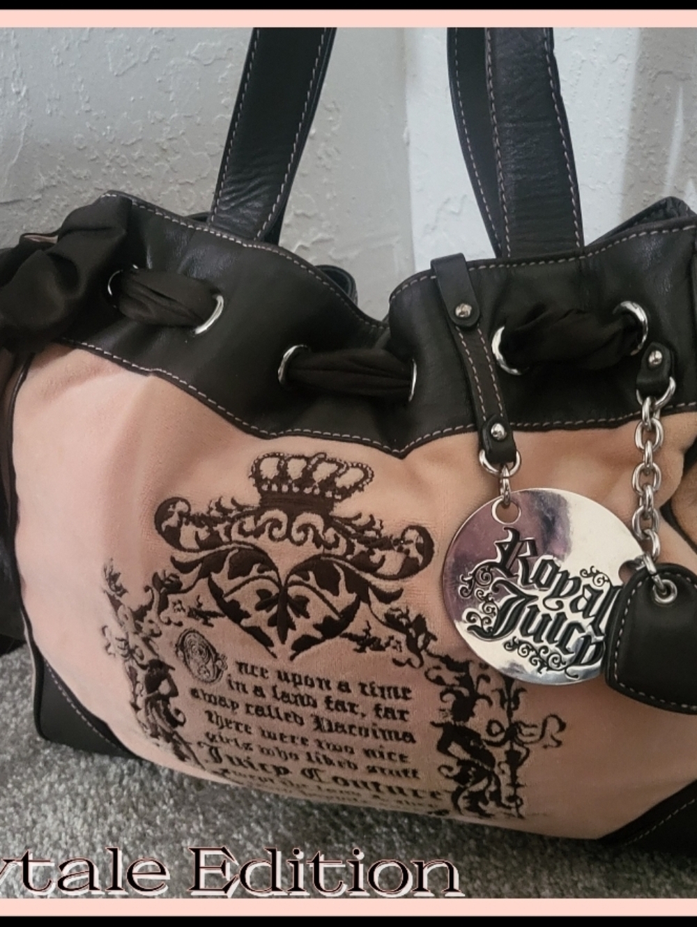 "Fairytale Edition" Juicy Couture Daydreamer Bag- VINTAGE!